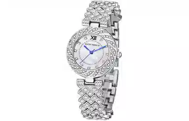 Katie Ermilio Quartz Watch Silver Dial 29mm