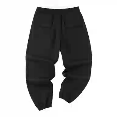 三体 时尚百搭简约舒适休闲裤 男女同款