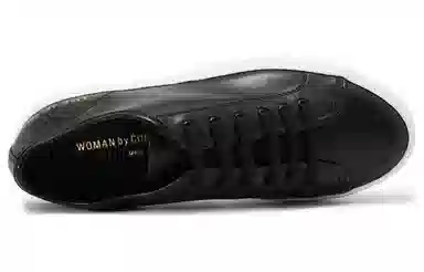 Common Projects Low Top Black