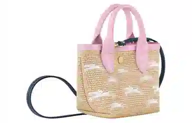 Longchamp Le Pliage Small Tote Beige Pink
