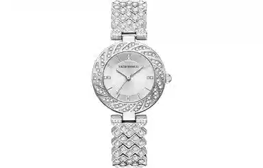 Katie Ermilio Quartz Watch Silver Dial 29mm