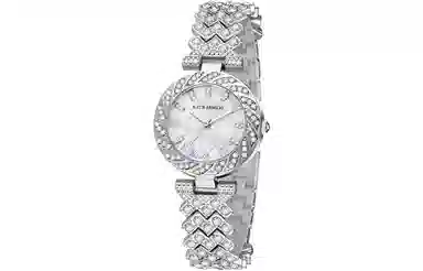 Katie Ermilio Quartz Watch Silver Dial 29mm