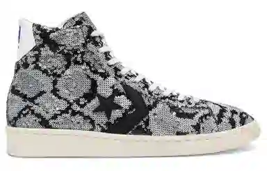 Converse Cons Pro Leather High Top White Black