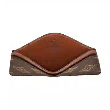 Louis Vuitton Canvas Card Holder Brown