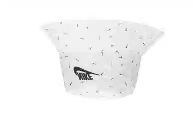 Nike Kids Bucket Hat White