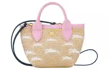 Longchamp Le Pliage Small Tote Beige Pink