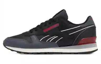Reebok Classic Leather Black Red