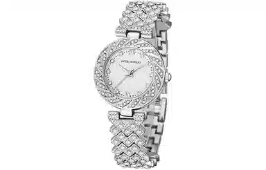 Katie Ermilio Quartz Watch Silver Dial 29mm