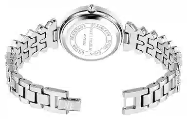 Katie Ermilio Quartz Watch Silver Dial 29mm