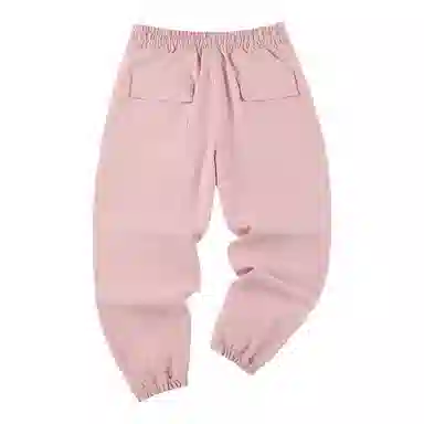 三体 时尚百搭简约舒适休闲裤 男女同款