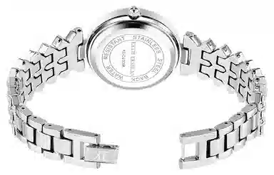 Katie Ermilio Quartz Watch Silver Dial 29mm