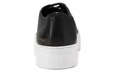 Common Projects Low Top Black