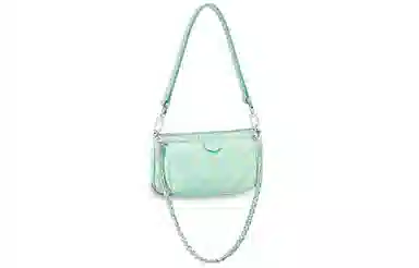 Louis Vuitton Multi Pochette Accessories Mint Green