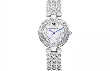 Katie Ermilio Quartz Watch Silver Dial 29mm