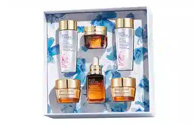 雅诗兰黛 小棕瓶面部修护套装 抗皱 紧致