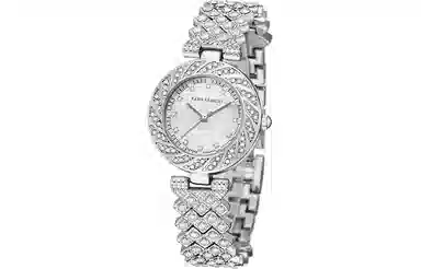 Katie Ermilio Quartz Watch Silver Dial 29mm