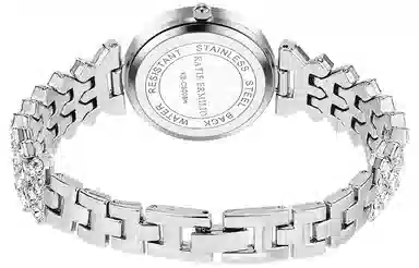 Katie Ermilio Quartz Watch Silver Dial 29mm