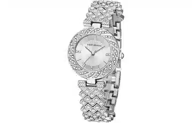Katie Ermilio Quartz Watch Silver Dial 29mm
