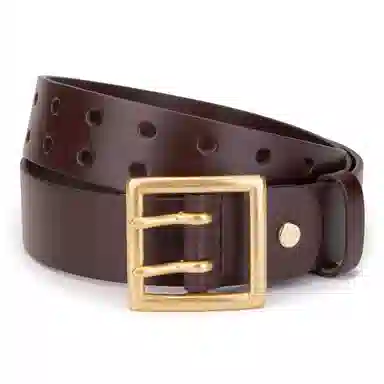 牛当家 真皮商务舒适大气 牛皮 皮带 男款