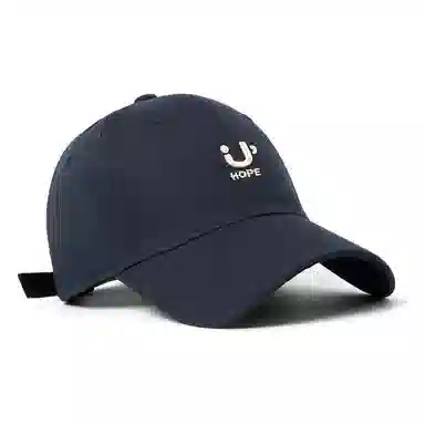 白卷 软顶宽檐户外休闲简约立体刺绣 棉 棒球帽 男女同款情侣款