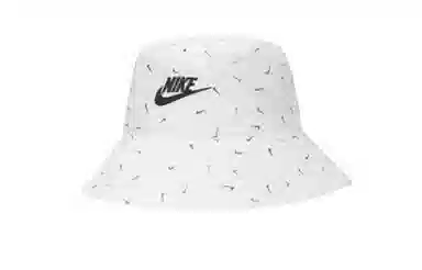 Nike Kids Bucket Hat White