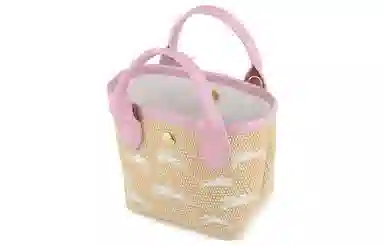 Longchamp Le Pliage Small Tote Beige Pink