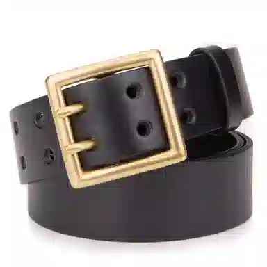 牛当家 真皮商务舒适大气 牛皮 皮带 男款