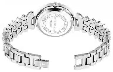 Katie Ermilio Quartz Watch Silver Dial 29mm