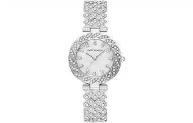 Katie Ermilio Quartz Watch Silver Dial 29mm