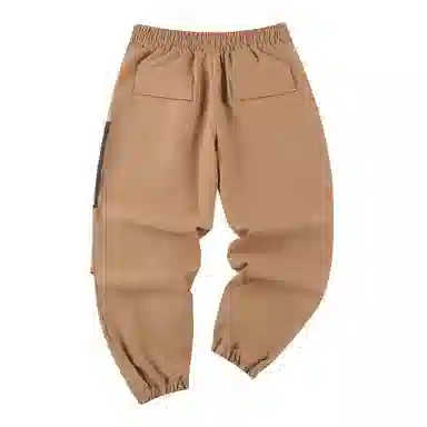 三体 时尚百搭简约舒适休闲裤 男女同款