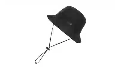 The North Face Bucket Hat Black