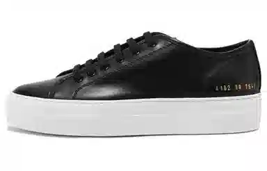 Common Projects Low Top Black
