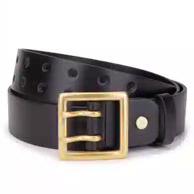 牛当家 真皮商务舒适大气 牛皮 皮带 男款