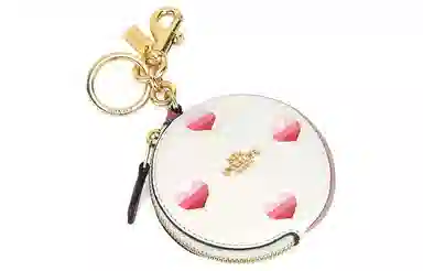 COACH Bag Charm Coin