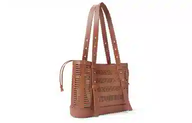 CHARLESKEITH ck Tote TanOat