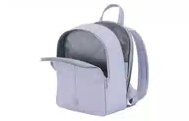 Samsonite Nylon Backpack Lilac