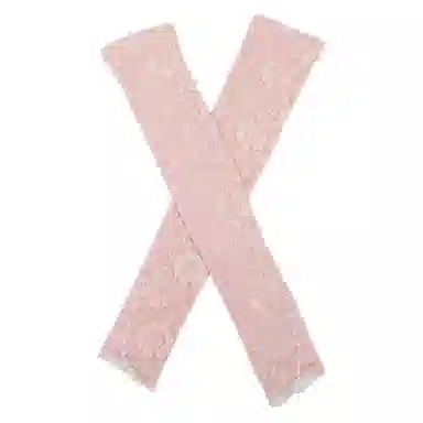 上海故事 蕾丝边点点长款 开车户外 防晒袖 女款