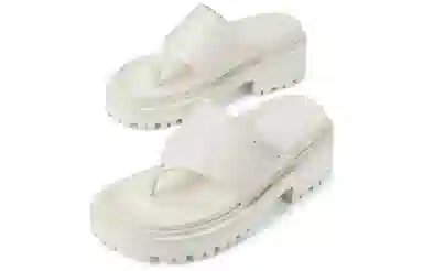 CHARLESKEITH ck PU 7cm ChalkBlackLight Pink