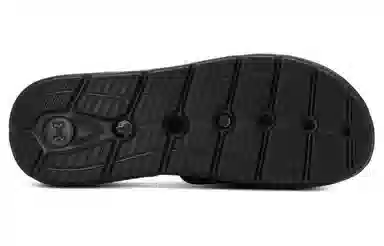 Under Armour EVA Slides Black