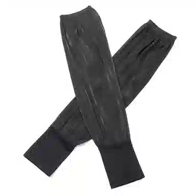 上海故事 纯色鎏光冰感遮阳 骑行钓鱼 防晒袖 女款