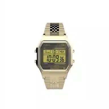 Timex 34mm Yellow Dial