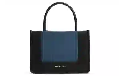 CHARLESKEITH ck PU Denim BlueTan