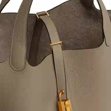 Hermes Picotin Lock 22 Malfa Beige