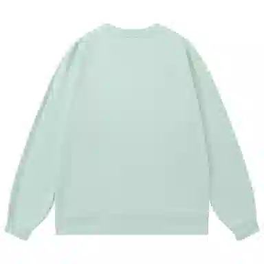 三体 脱水系列 美式复古字母涂鸦印花休闲宽松基础圆领套头百搭重磅长袖卫衣 男女同款