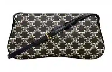 CELINE Lola Crossbody Bag Black