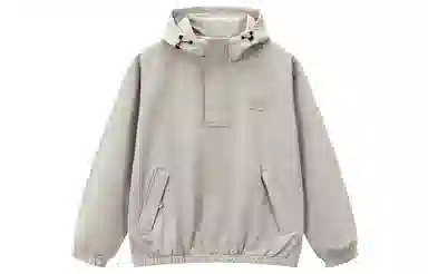 BTK Reflective Letter Print Hoodie Jacket