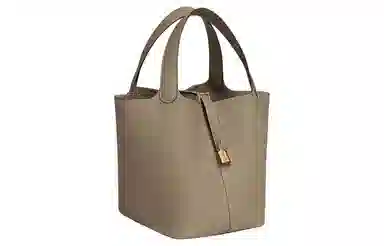 Hermes Picotin Lock 22 Malfa Beige