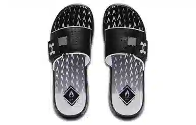 Under Armour EVA Slides Black