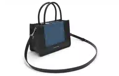 CHARLESKEITH ck PU Denim BlueTan