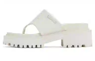 CHARLESKEITH ck PU 7cm ChalkBlackLight Pink